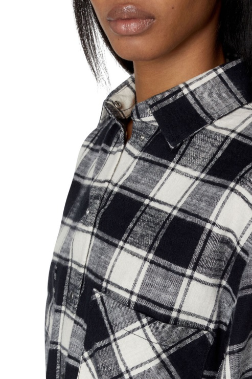 Diesel D-super-i Noir/blanc