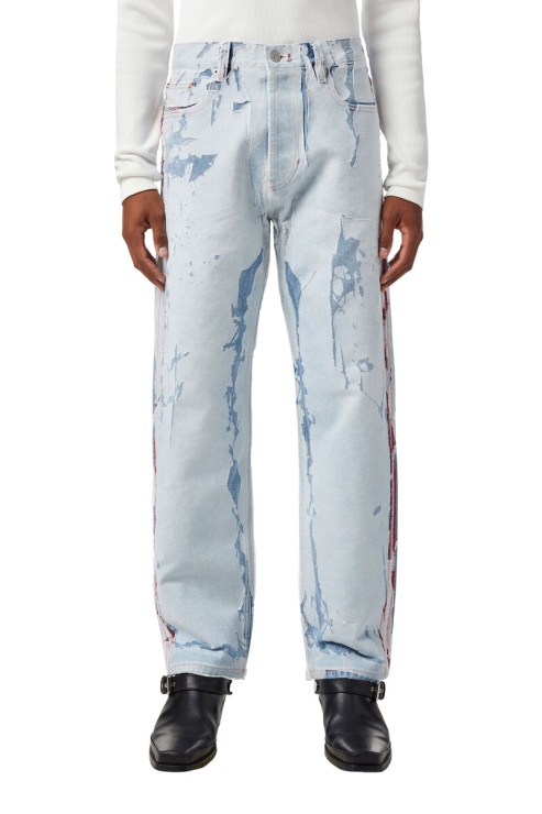 Jean Droit Bleu Clair 2010 007b6 Diesel