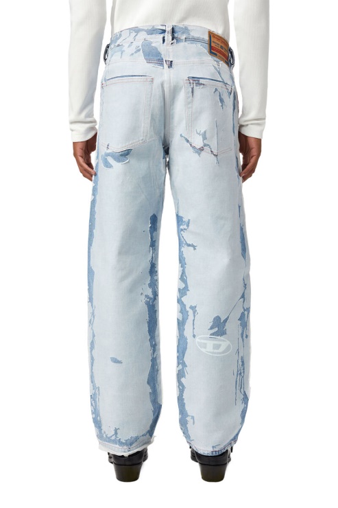 Jean Droit Bleu Clair 2010 007b6 Diesel