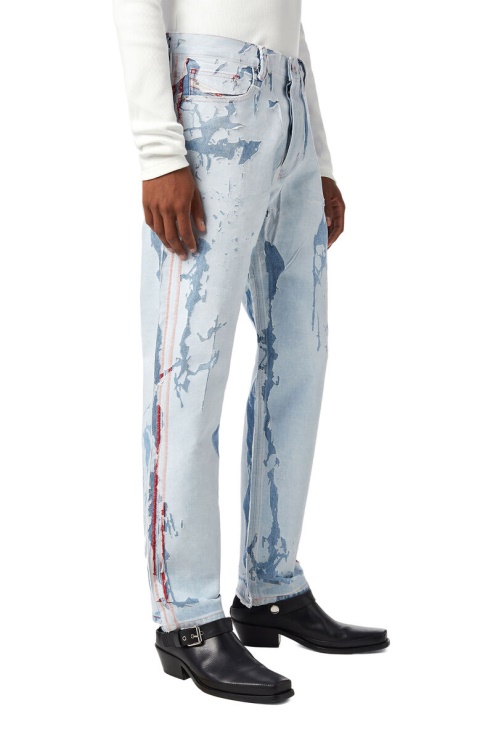 Jean Droit Bleu Clair 2010 007b6 Diesel