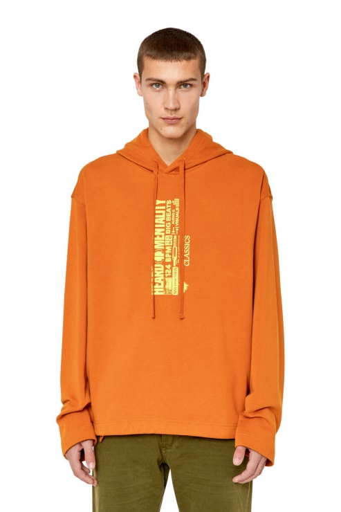 Diesel S-mouch Et Orange