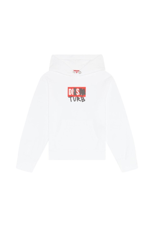 Diesel Sgirkhoodb8 Sur Blanc