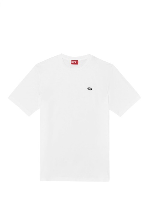 Diesel Blanc T-just-doval-pj