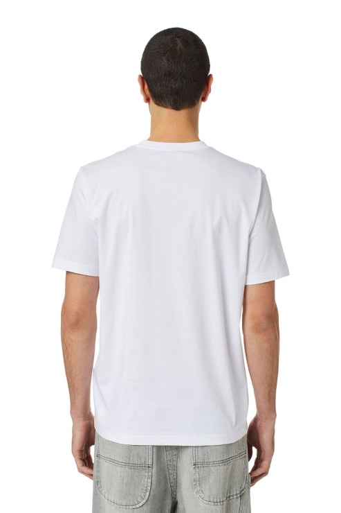 Diesel Blanc T-just-doval-pj