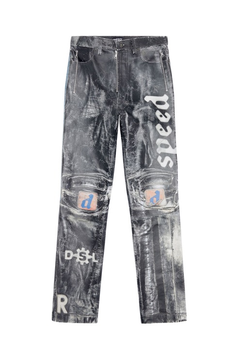 P-mic-crack Diesel Noir/gris