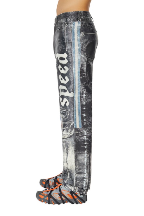 P-mic-crack Diesel Noir/gris