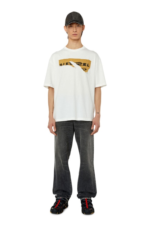 T-wash-poff Diesel Blanc