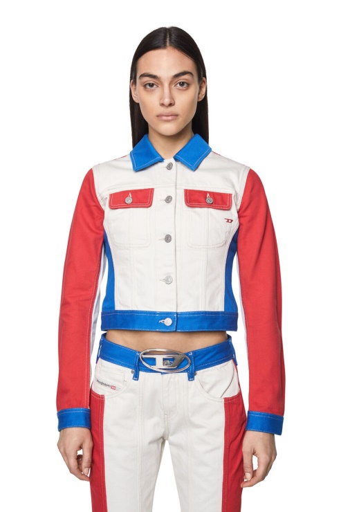 Diesel Blanc/rouge De-slimmy