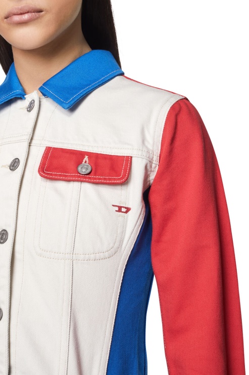 Diesel Blanc/rouge De-slimmy