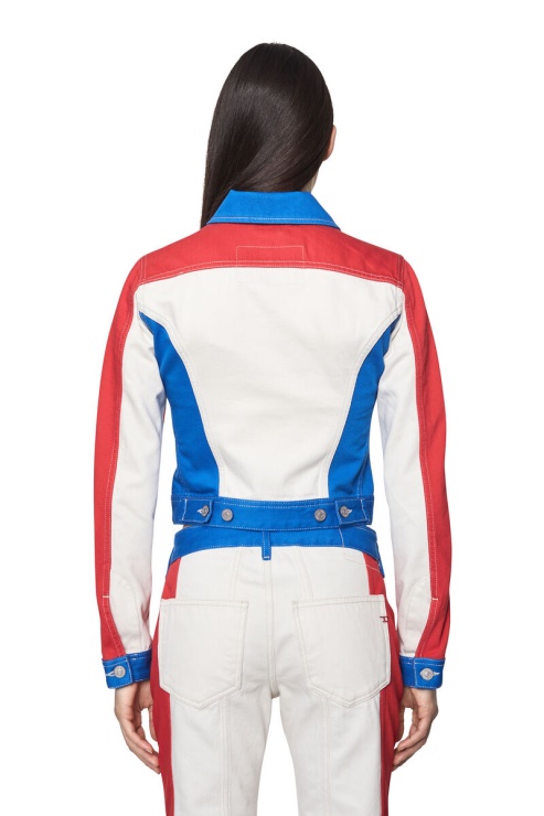 Diesel Blanc/rouge De-slimmy