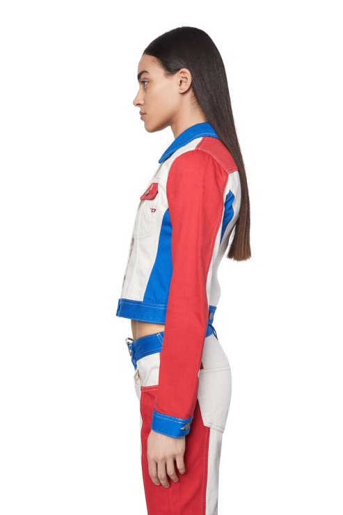 Diesel Blanc/rouge De-slimmy