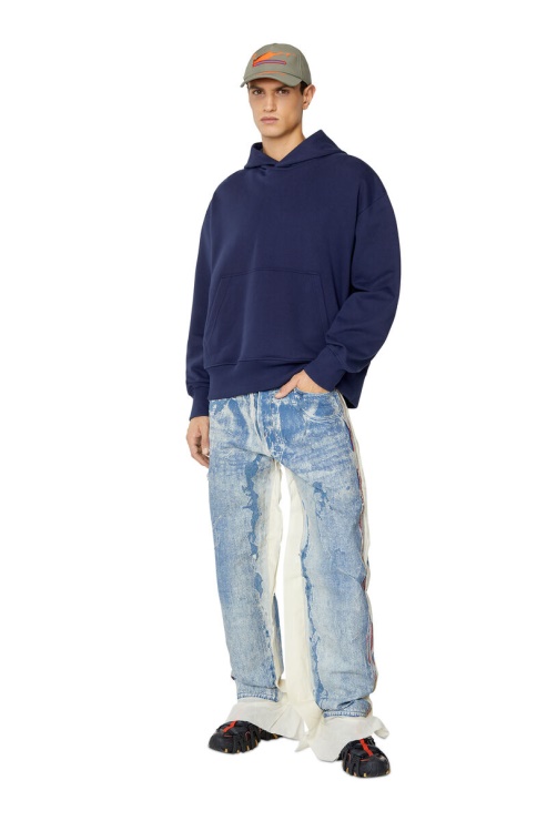 Diesel Bleu Foncé S-macs-capot-megoval