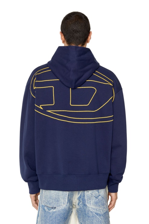 Diesel Bleu Foncé S-macs-capot-megoval