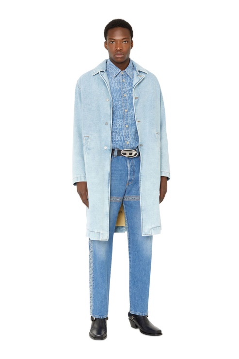 Diesel D-simply Bleu Moyen