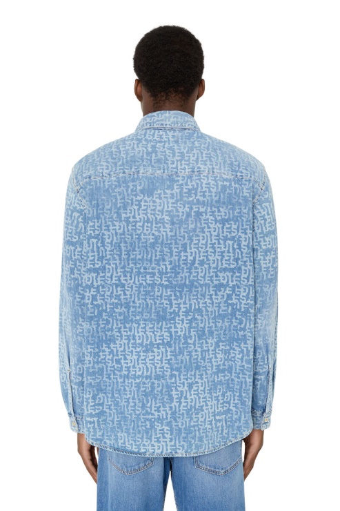 Diesel D-simply Bleu Moyen