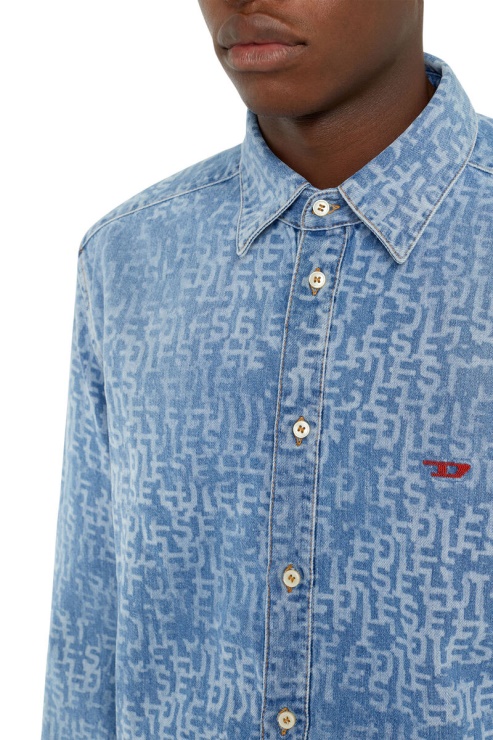 Diesel D-simply Bleu Moyen