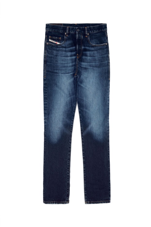 2020 D-viker 09c64 Jean Droit Diesel Bleu Foncé
