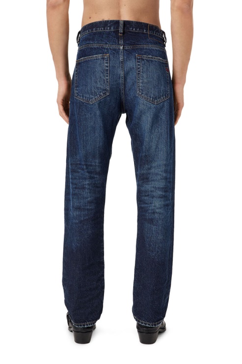 2020 D-viker 09c64 Jean Droit Diesel Bleu Foncé