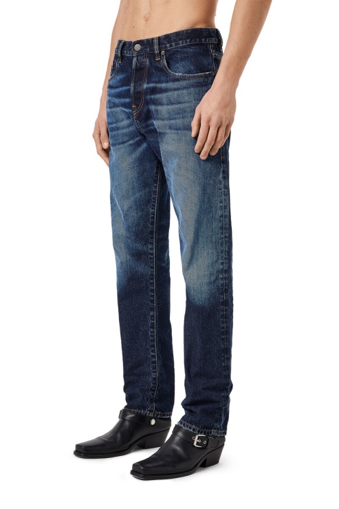 2020 D-viker 09c64 Jean Droit Diesel Bleu Foncé