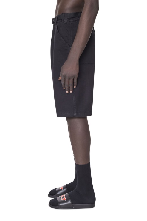 Noir/gris Foncé D-krooley Joggjeans Short Chino Diesel