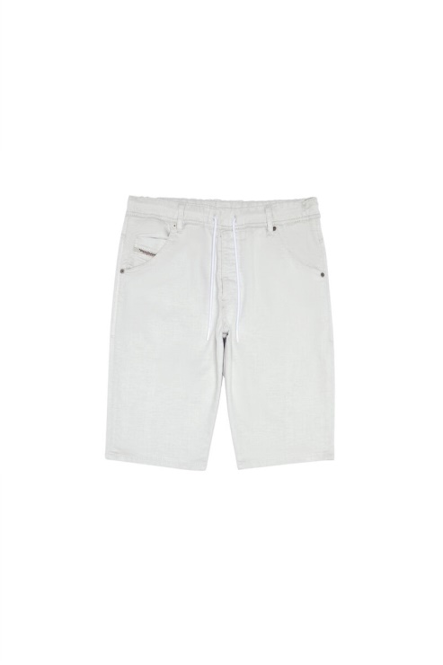 D-krooshort Joggjeans Diesel Blanc