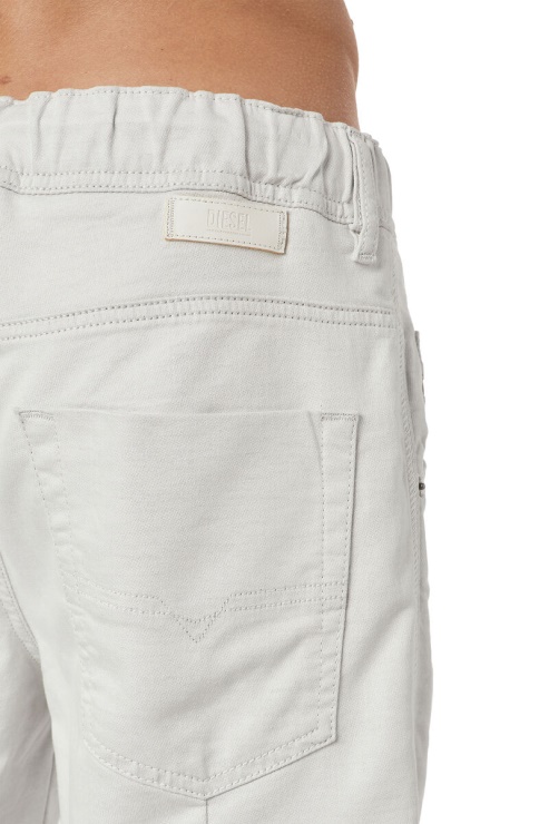 D-krooshort Joggjeans Diesel Blanc