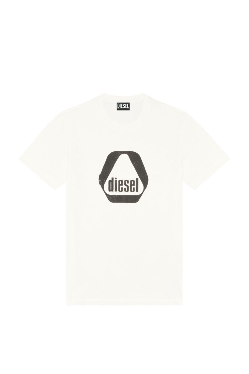 Diesel T-diegor-g10 Blanc