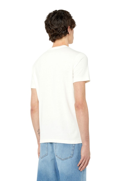 Diesel T-diegor-g10 Blanc
