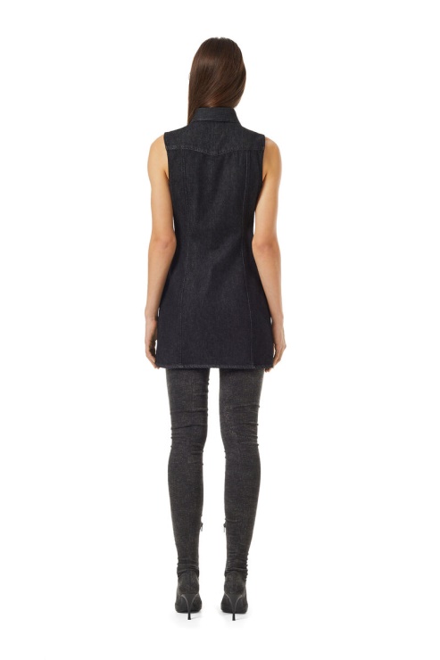 De-glo Robe Western Diesel Noir/gris Foncé