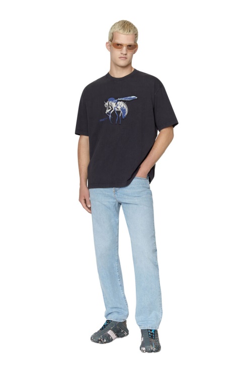 Diesel T-wash-e4 Noir