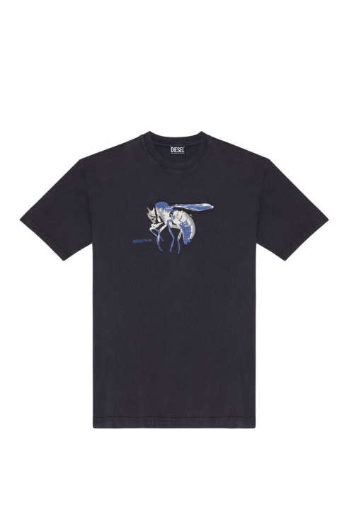 Diesel T-wash-e4 Noir