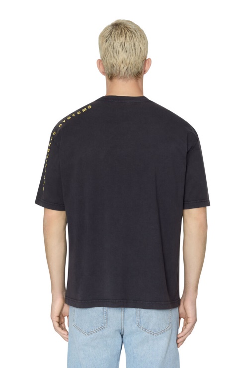 Diesel T-wash-e4 Noir