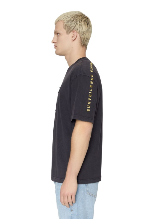 Diesel T-wash-e4 Noir