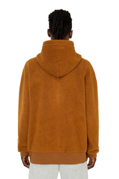 Diesel S-rummes-zip-rev Marron