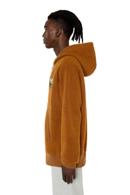 Diesel S-rummes-zip-rev Marron