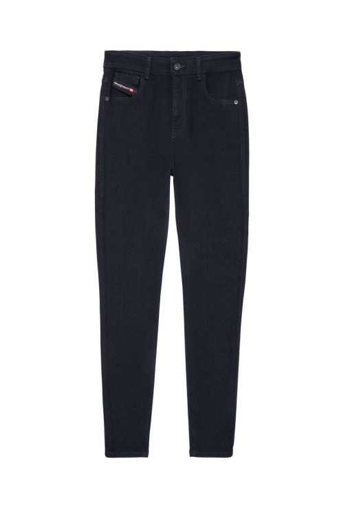 Jean Super Skinny 1984 Slandy-high 069ef Noir/gris Foncé Diesel