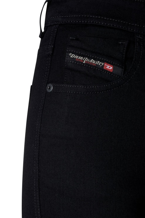Jean Super Skinny 1984 Slandy-high 069ef Noir/gris Foncé Diesel