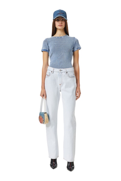 1999 0079z Jean Droit Diesel Bleu Clair