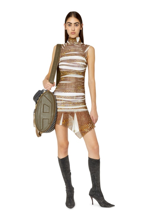 Diesel Vert Militaire D-varius