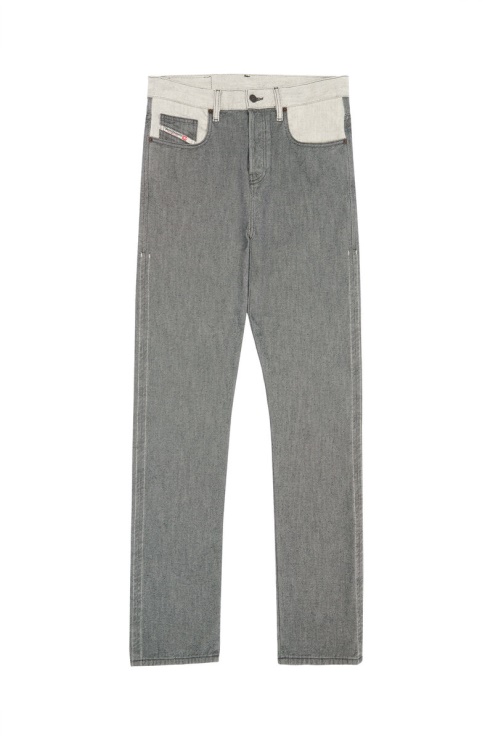 Diesel 2020 D-viker 09d03 Jean Droit Gris