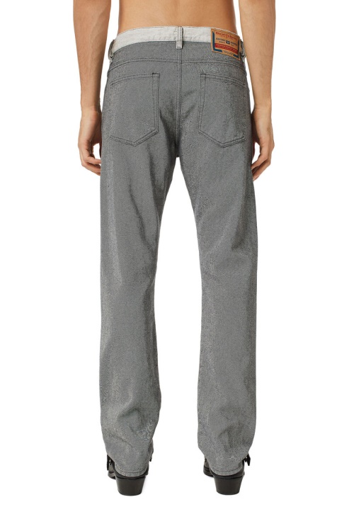 Diesel 2020 D-viker 09d03 Jean Droit Gris