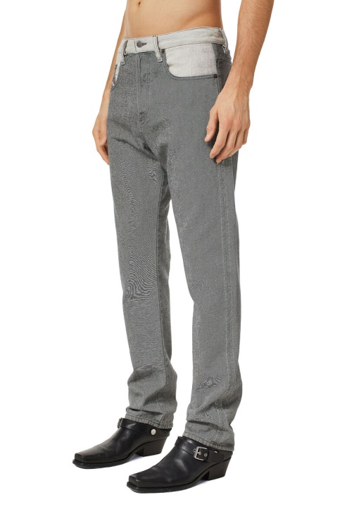 Diesel 2020 D-viker 09d03 Jean Droit Gris