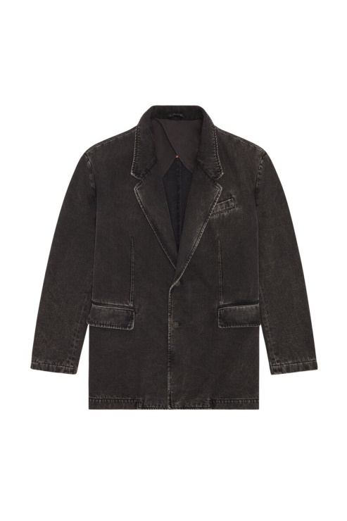 Noir/gris Foncé D-blaz Blazer à Boutonnage Simple Diesel