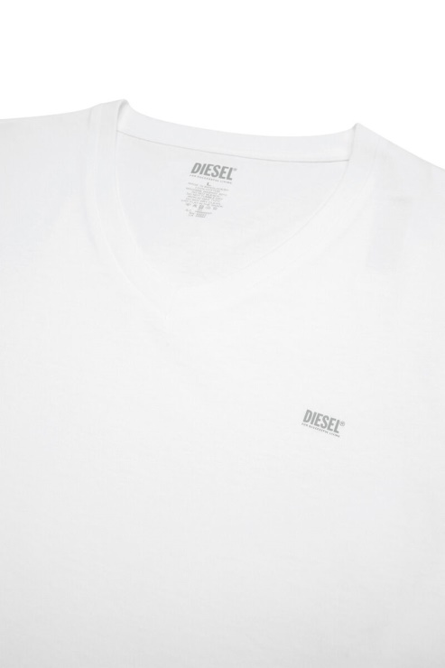 Diesel Umtee-michael-tube-twopack Blanc