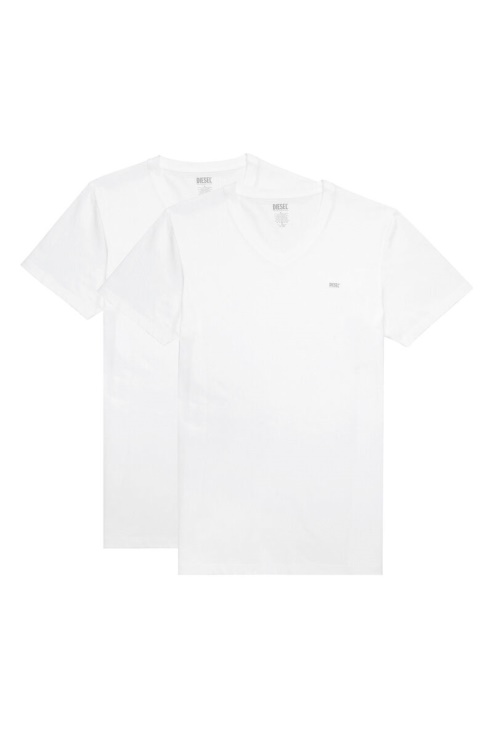 Diesel Blanc Umtee-michael-tube-twopack