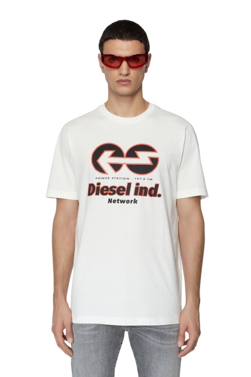 Diesel T-just-e18 Blanc