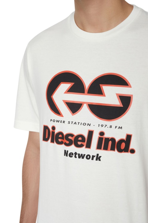 Diesel T-just-e18 Blanc