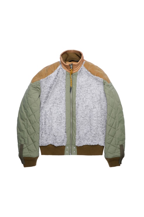 W-pow-teddy Diesel Vert/gris