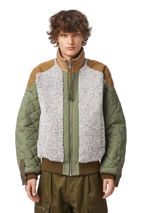 W-pow-teddy Diesel Vert/gris