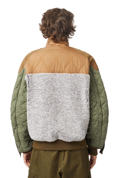 W-pow-teddy Diesel Vert/gris